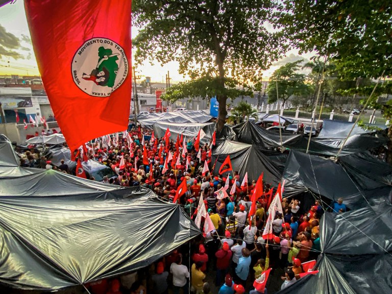 Mobilização do MST