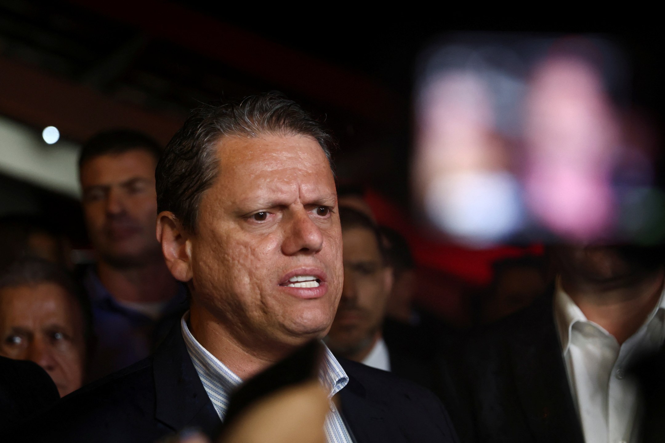Governador de São Paulo, Tarcísio de Freitas
09/08/2024