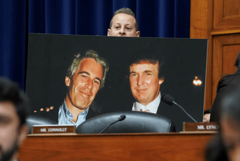 Donald Trump e Jeffrey Epstein