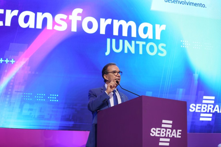 Décio Lima, presidente do Sebra Nacional.