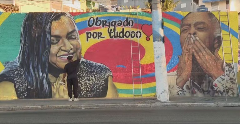 Homenagem a Preta Gil