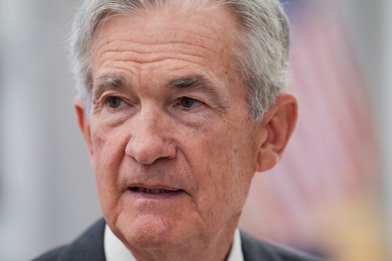 Chair do Federal Reserve, Jerome Powell - 22/7/2025