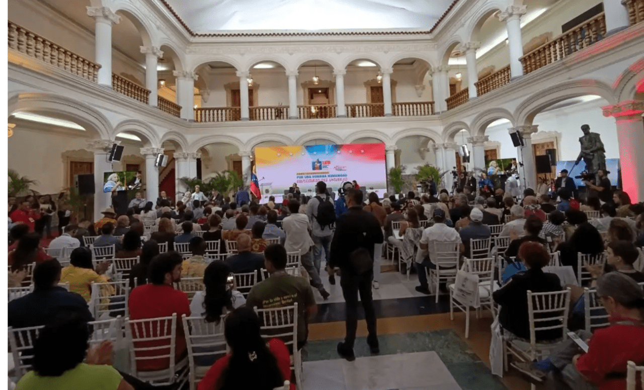 Instituto Simón Bolívar realiza Fórum pela paz e contra as guerras imperialistas