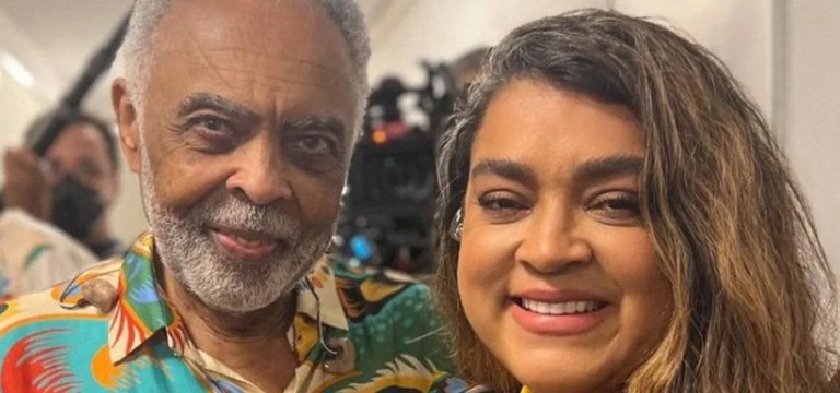 Gilberto Gil e Preta Gil