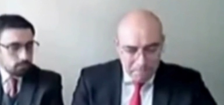 Delegado de Polícia Federal Fernando de Souza Oliveira