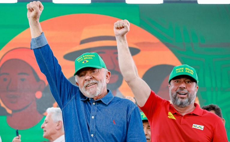 Presidente da República, Luiz Inácio Lula da Silva, durante cerimônia de Entregas do Governo Federal ao Vale do Jequitinhonha. Parque de Eventos de Minas Novas, Minas Novas - MG. Foto: Ricardo Stuckert / PR