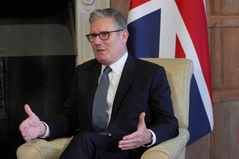 Primeiro-ministro britânico, Keir Starmer
24/07/2025