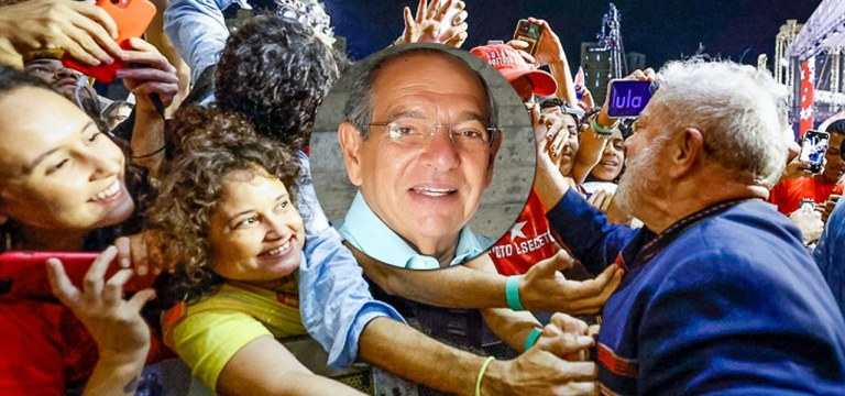 Mário Kertész e Lula