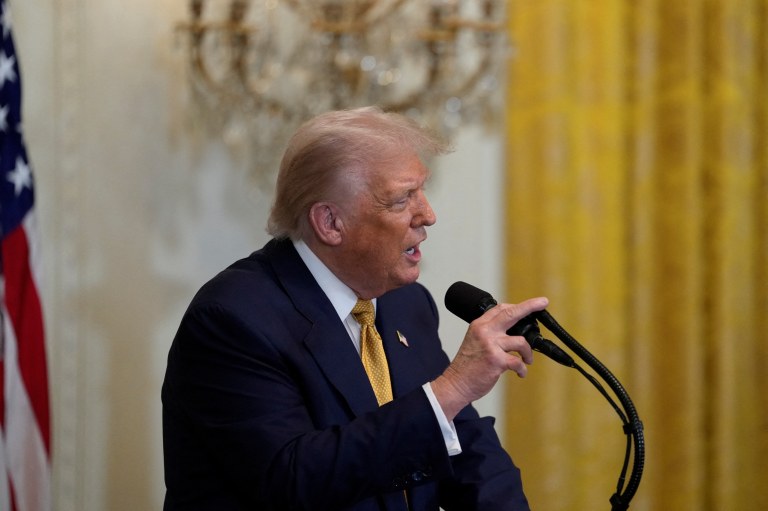 Presidente dos EUA, Donald Trump - 22/07/2025