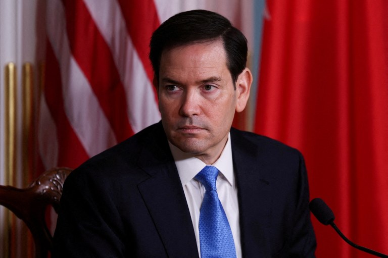 O secretário de Estado dos EUA, Marco Rubio - 16/07/2025