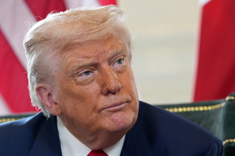 Donald Trump em Turnberry - 28/7/2025
