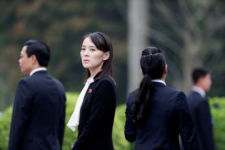 Kim Yo Jong, irmã do líder norte-coreano
