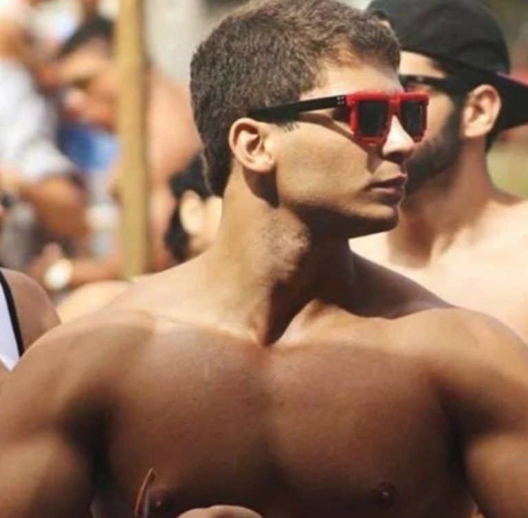 Igor Eduardo Pereira Cabral, de 29 anos, foi preso após agredir a namorada com 61 socos