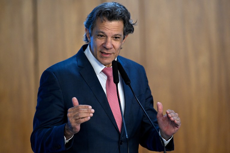 Ministro da Fazenda, Fernando Haddad - 10/07/2025