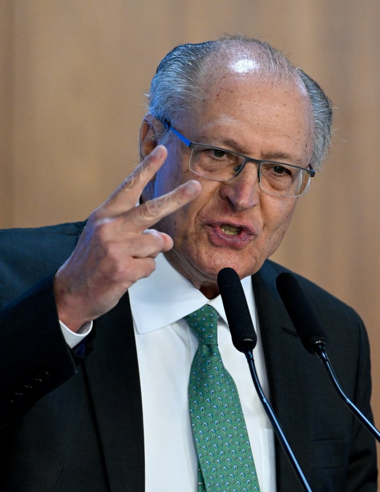 Vice-presidente Geraldo Alckmin