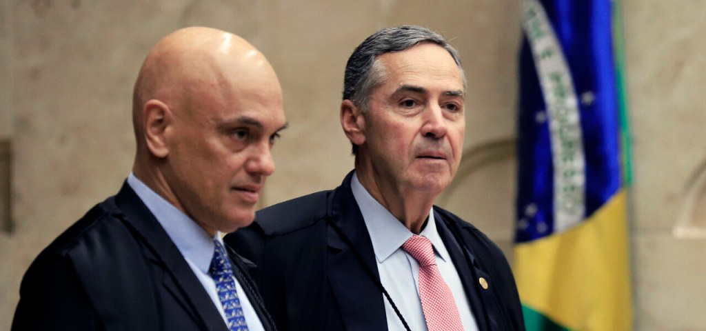 Ficará para sempre o exemplo deste STF na defesa da soberania ameaçada pela traição de Eduardo Bolsonaro