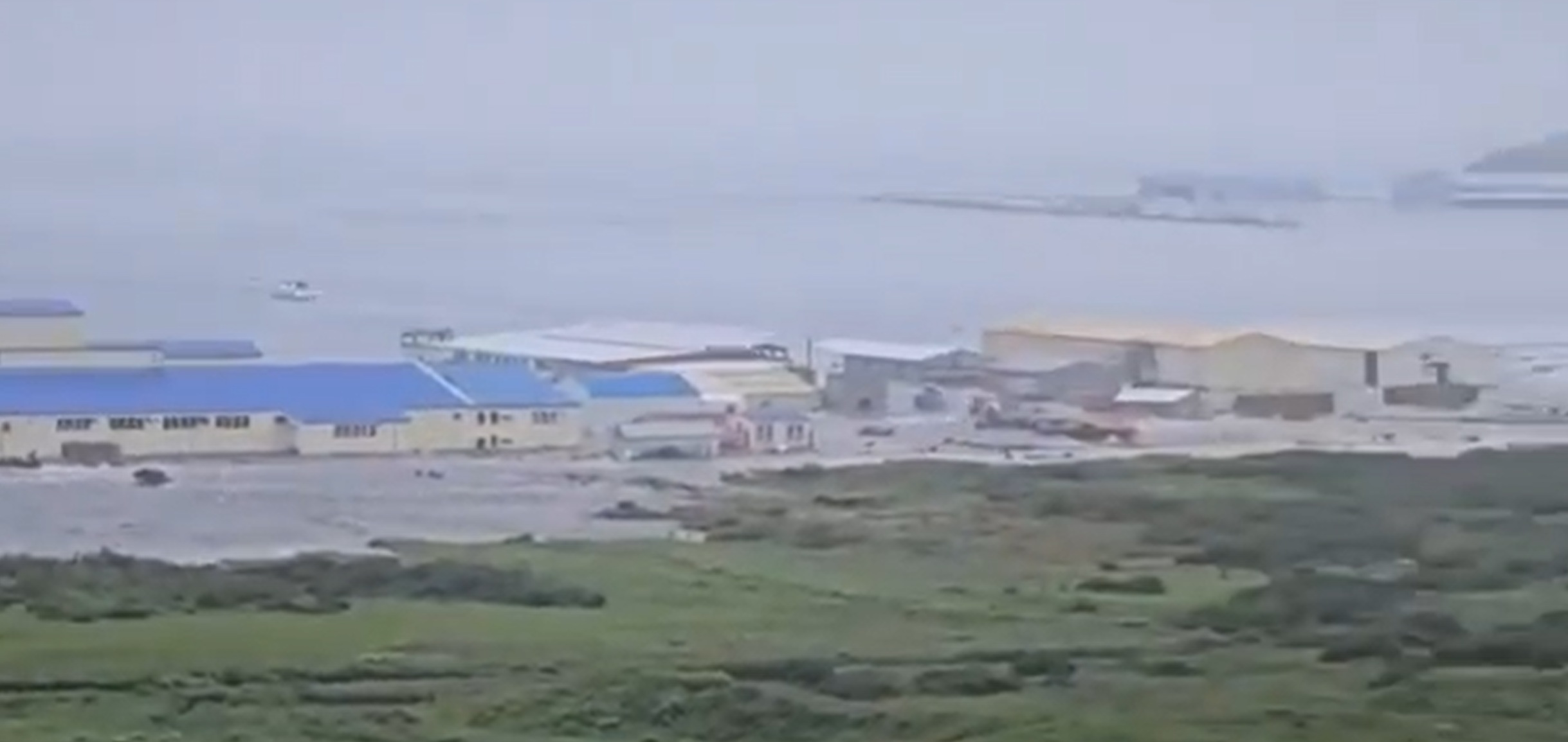 O terremoto representou uma séria provação para os moradores de Kamchatka