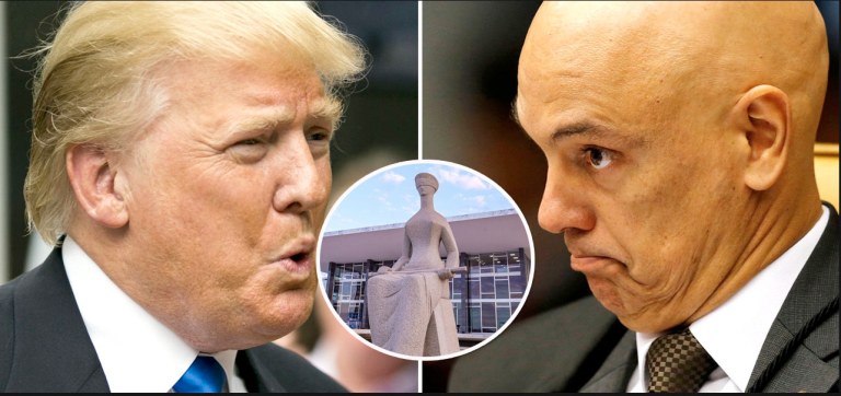 Donald Trump, STF e Alexandre de Moraes