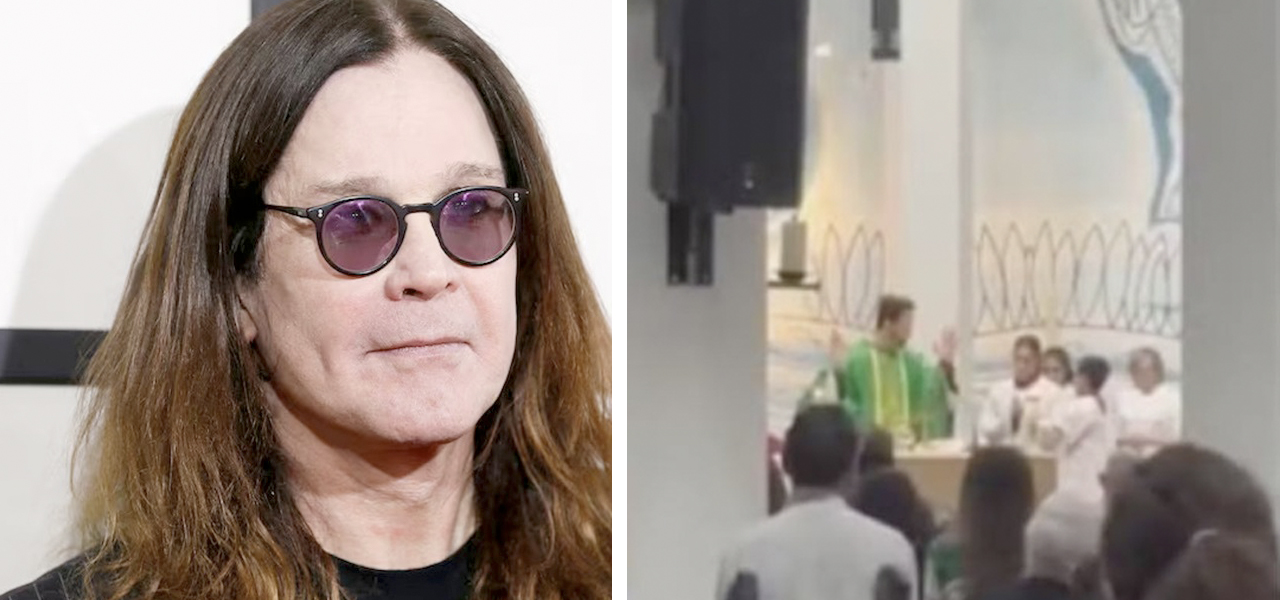 Ozzy Osbourne e uma missa no estado de Minas Gerais
