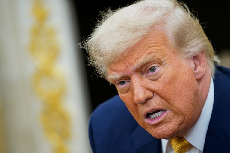 Presidente dos EUA, Donald Trump - 16/07/2025