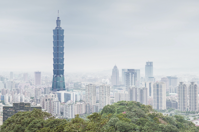 Vista de Taipei