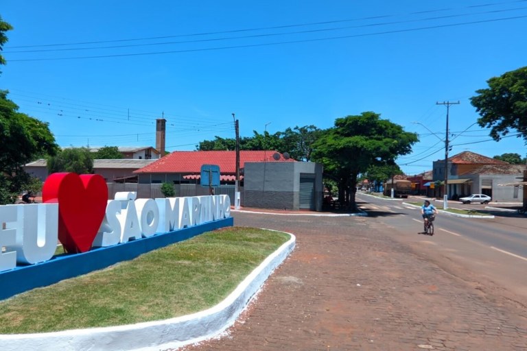 Distrito de São Martinho, em Rolândia (PR)