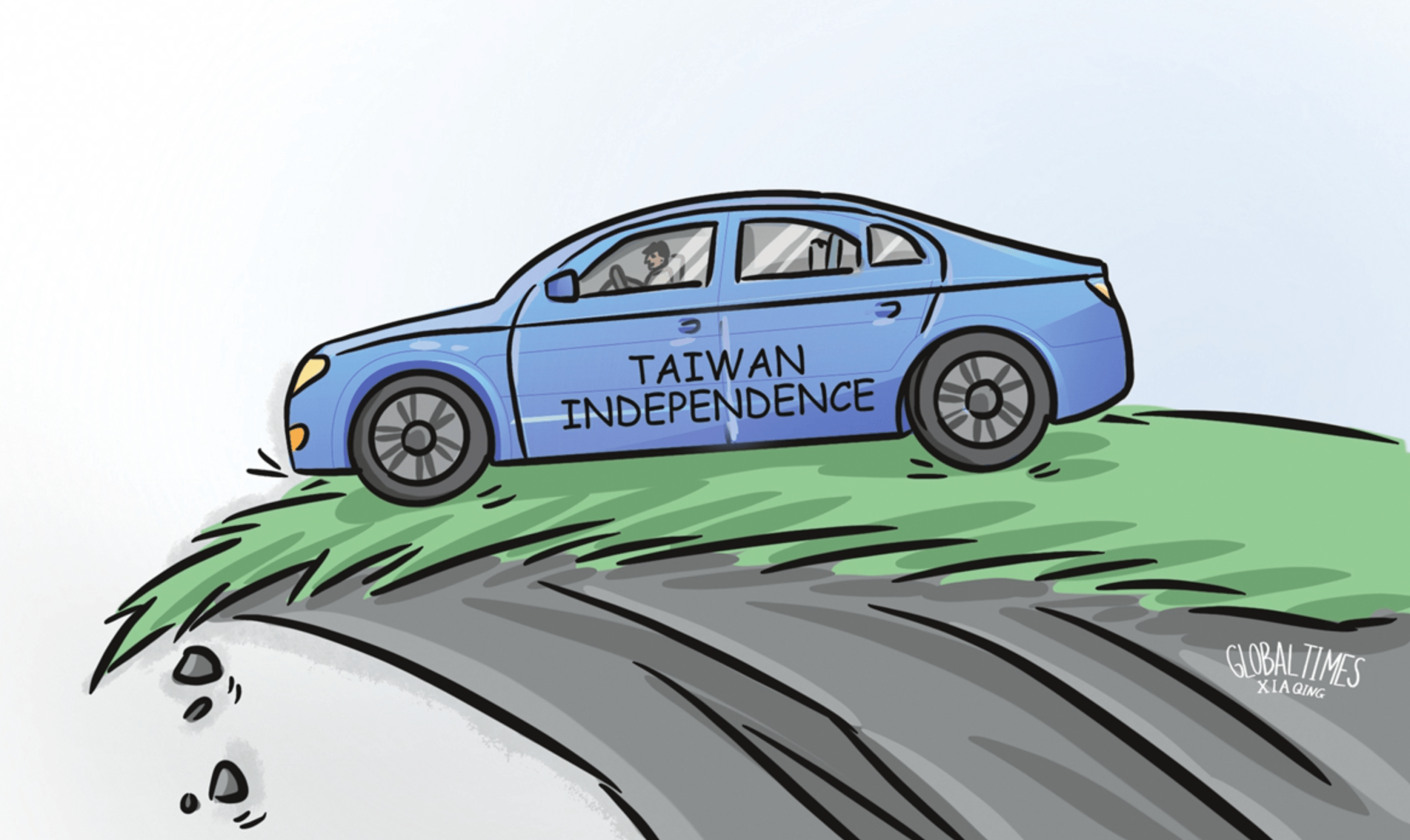 A independência de Taiwan como armadilha
