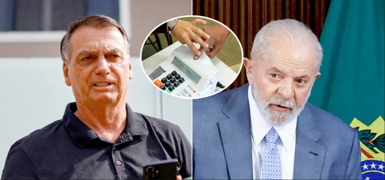 Jair Bolsonaro, urnas e Lula