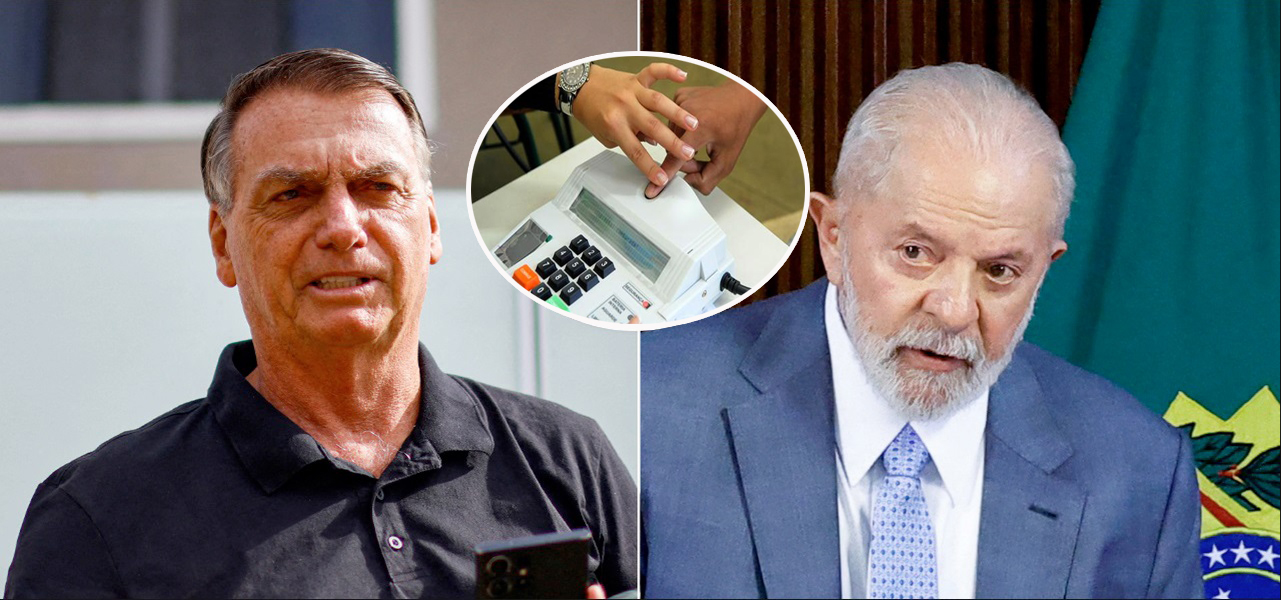 Jair Bolsonaro, urnas e Lula