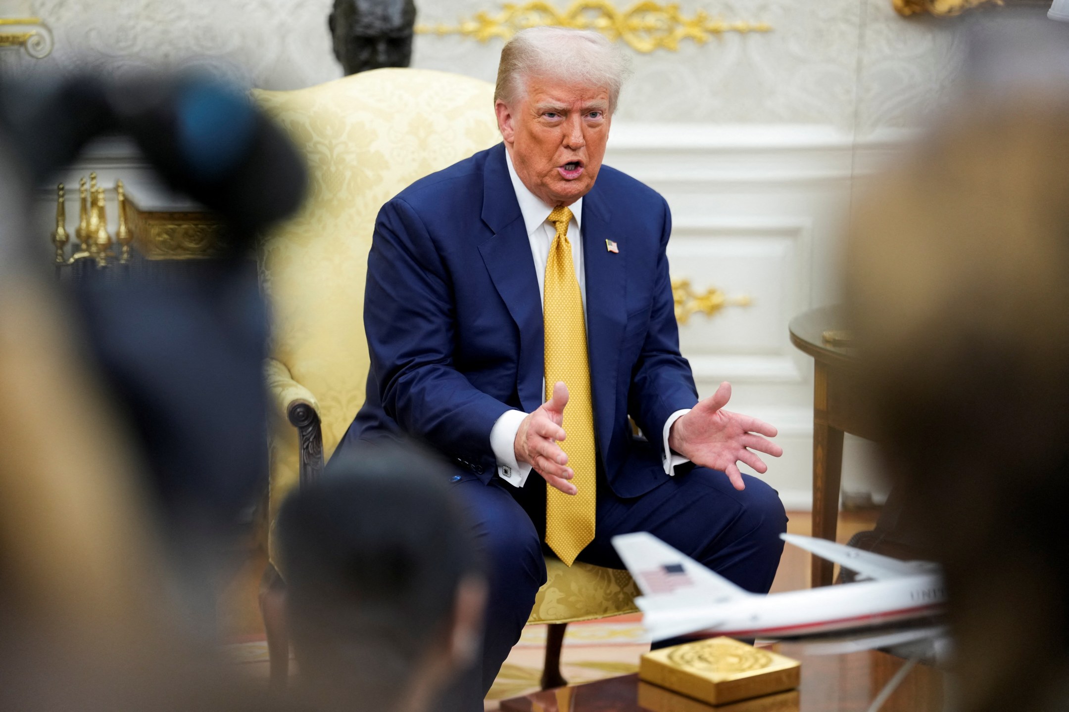 O presidente dos EUA, Donald Trump - 22/07/2025