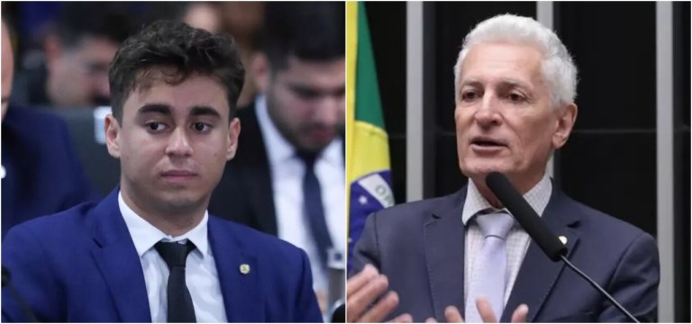 Nikolas Ferreira e Rogério Correia