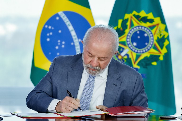 Presidente Luiz Inácio Lula da Silva