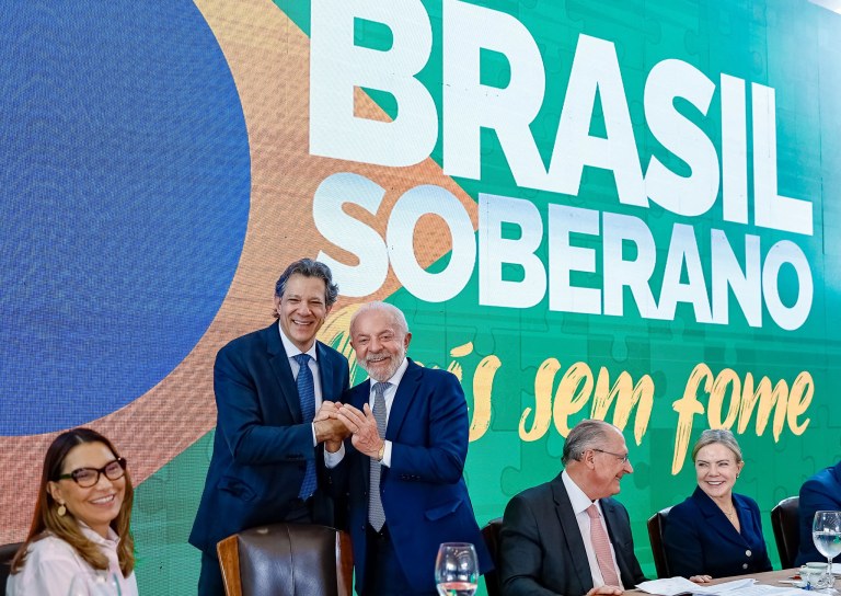 Presidente da República, Luiz Inácio Lula da Silva, durante 5ª Reunião Plenária do Conselho de Desenvolvimento Econômico Social Sustentável (CDESS). Palácio do Itamaraty, Brasília - DF