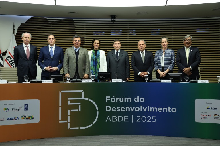 Fórum do Desenvolvimento da ABDE - 06/08/2025