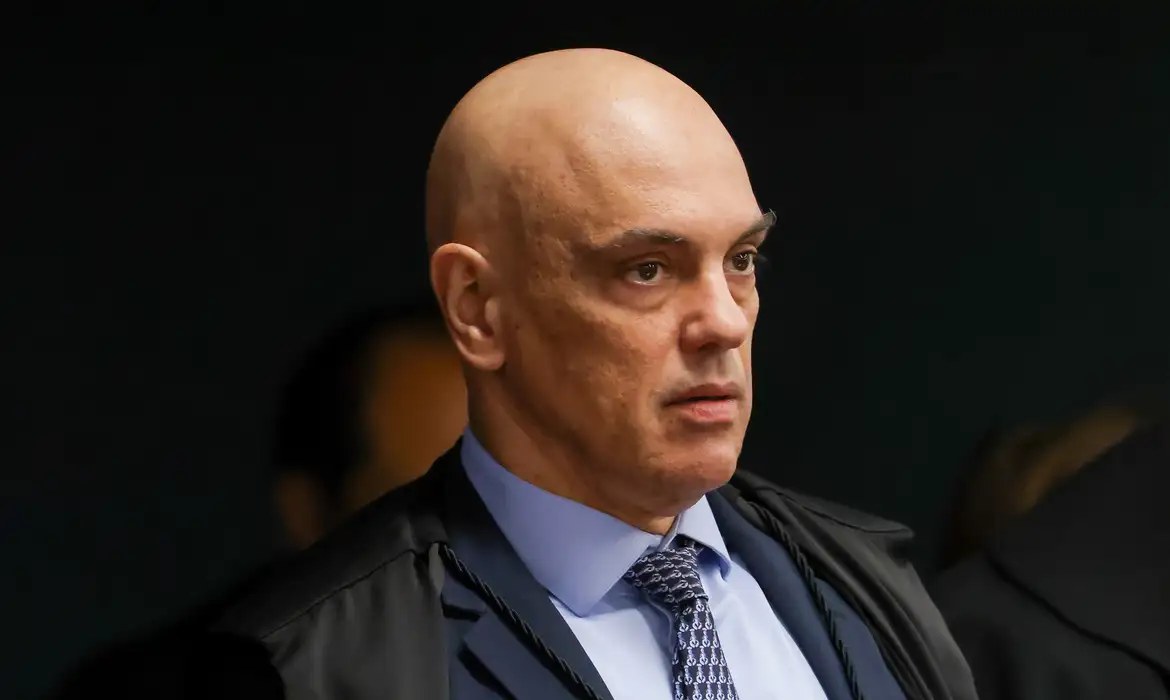 O ministro Alexandre de Moraes, do Supremo Tribunal Federal