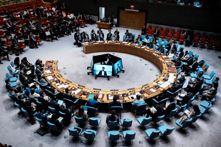 Reunião do Conselho de Segurança da ONU