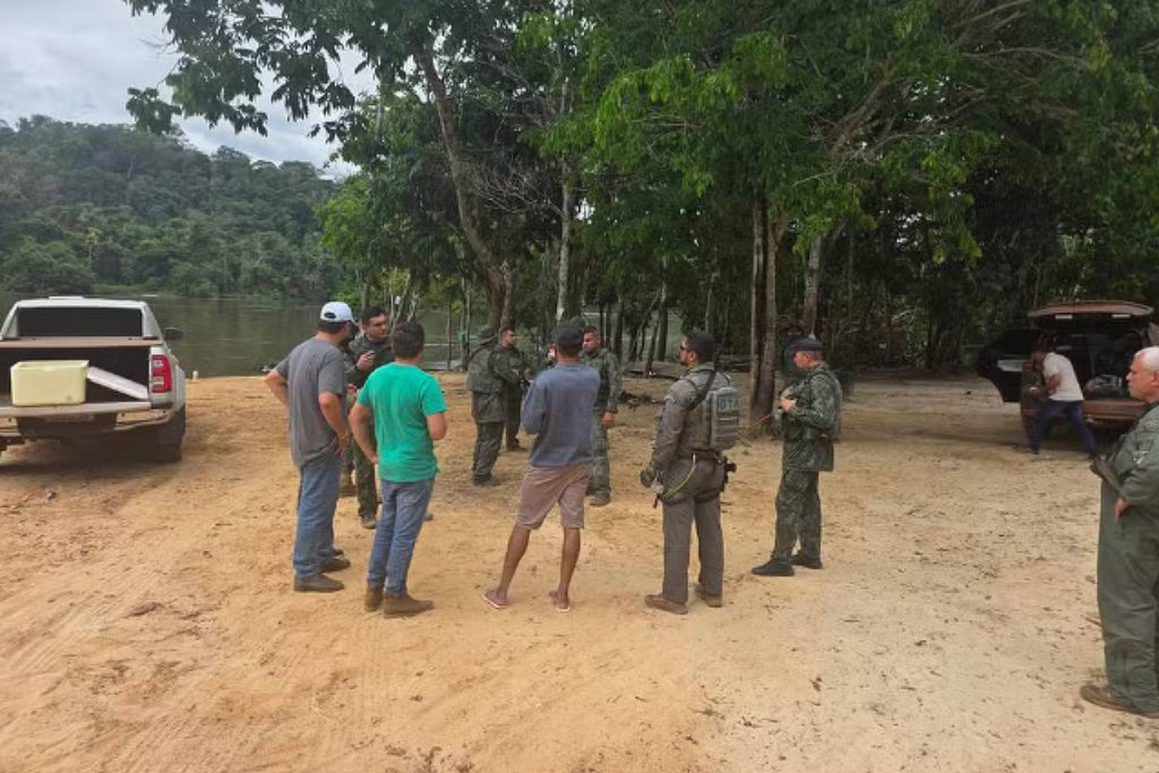 Divisa entre Amapá e Pará