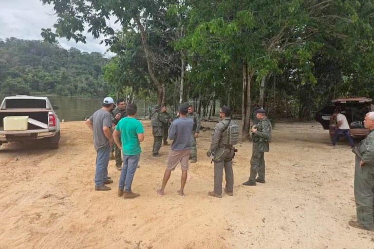 Divisa entre Amapá e Pará