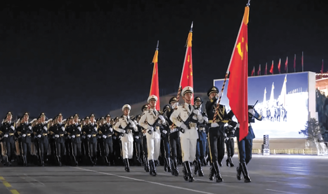 Exército chinês faz preparativos para desfile comemorativo do 80º do triunfo na Segunda Guerra Mundial