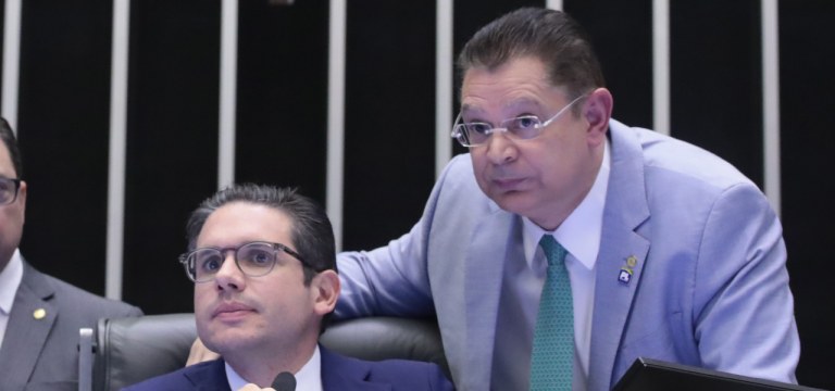 Hugo Motta e Sóstenes Cavalcante