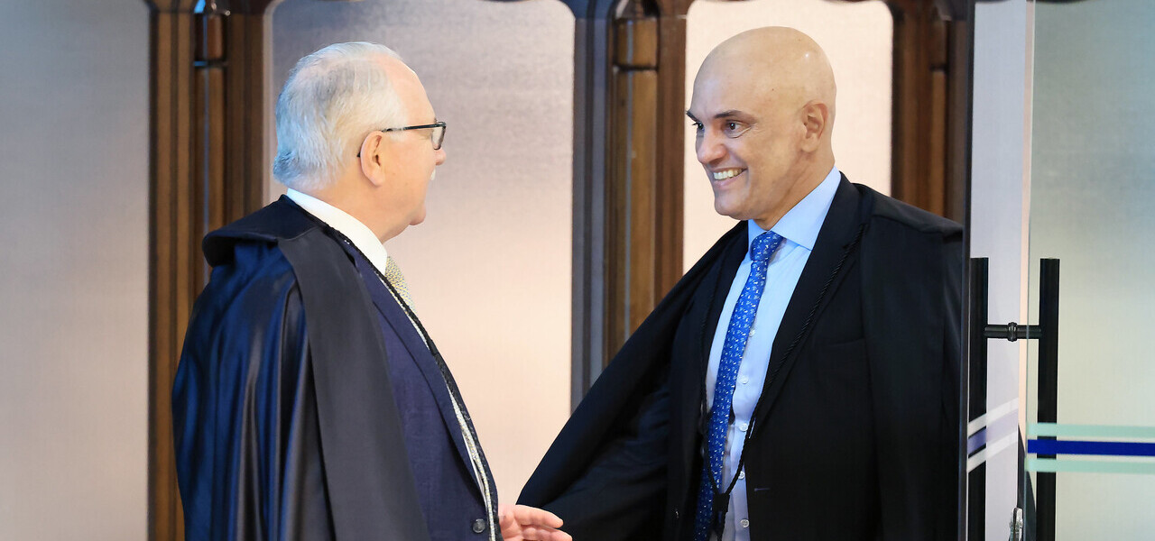 Edson Fachin e Alexandre de Moraes