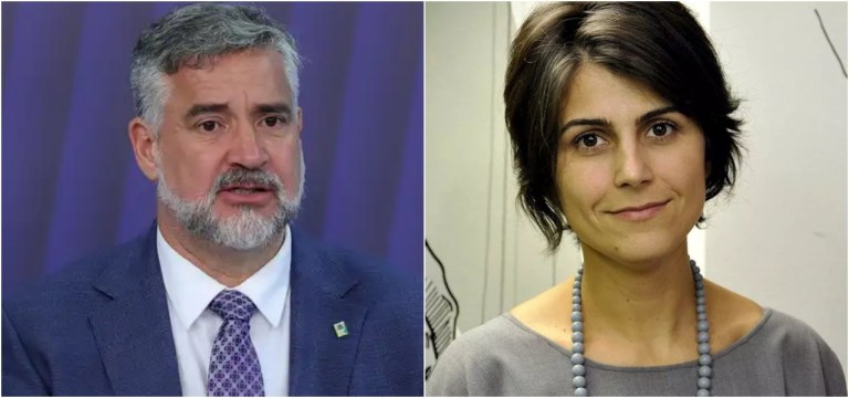 Paulo Pimenta e Manuela D'Ávila