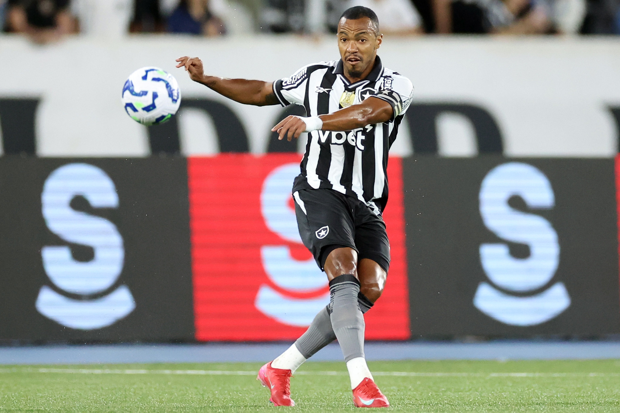 Marlon. Botafogo x Red Bull Bragantino pela Copa do Brasil no Estadio Nilton Santos. 29 de Julho de 2025, Rio de Janeiro, RJ, Brasil