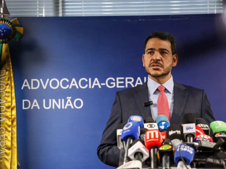 Ministro-chefe da Advocacia Geral da União (AGU), Jorge Messias