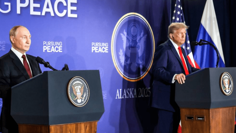 Cúpula entre Putin e Trump no Alasca