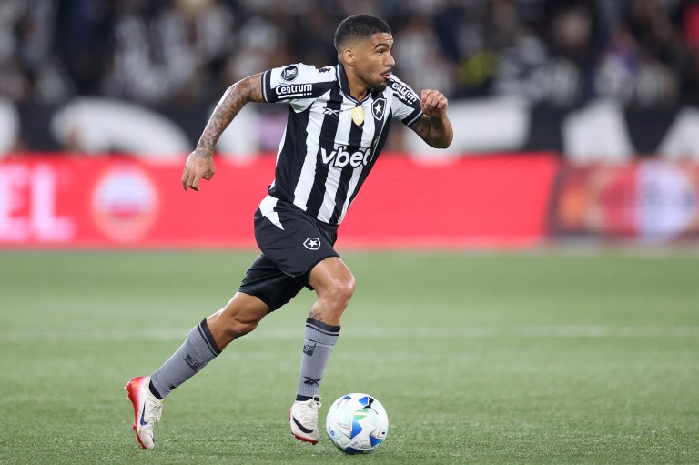 Allan. Botafogo x LDU pela Conmebol Libertadores no Estadio Nilton Santos. 14 de Agosto de 2025, Rio de Janeiro, RJ, Brasil