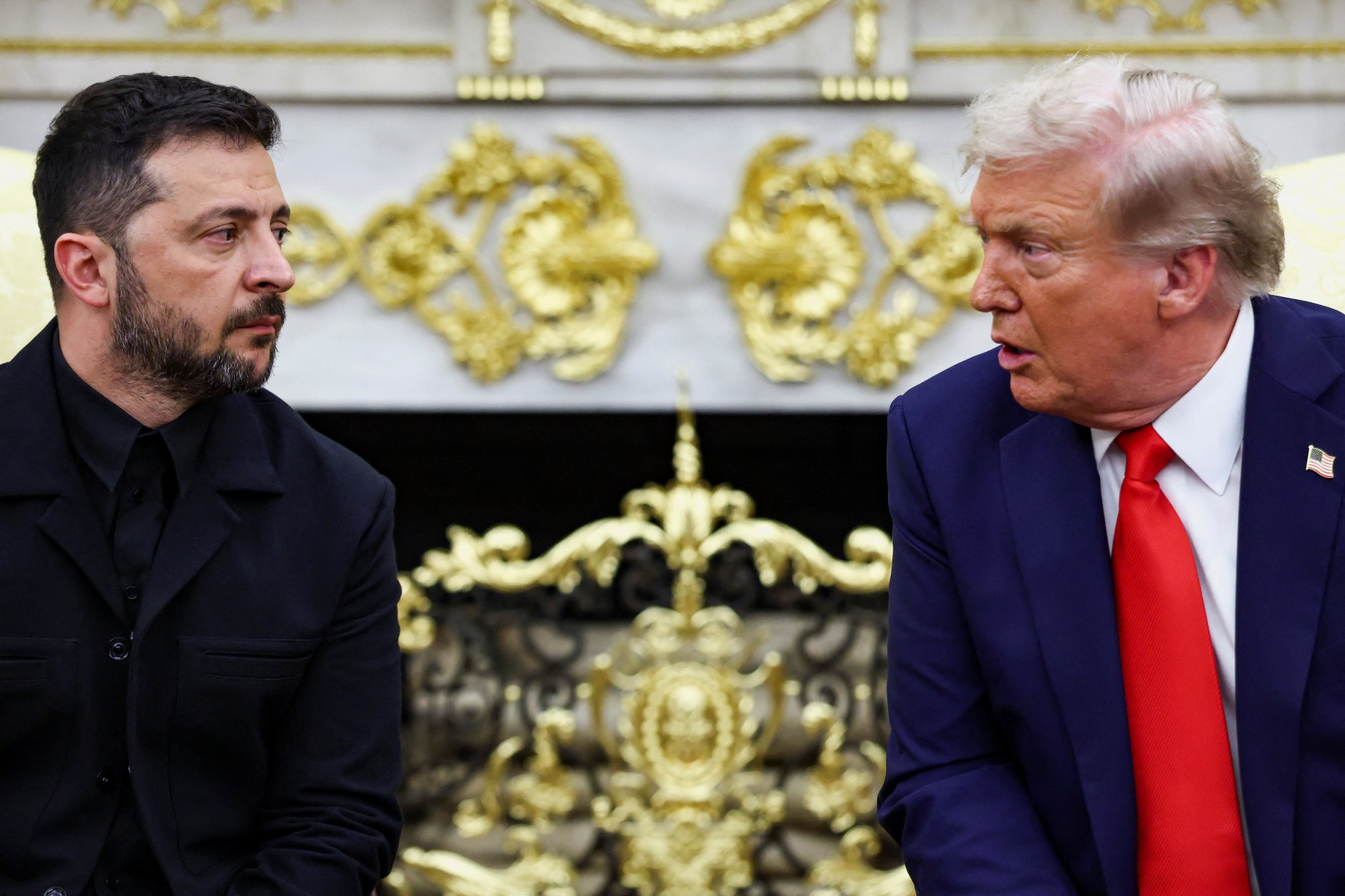 Trump e Zelensky se reúnem na Casa Branca
18/08/2025