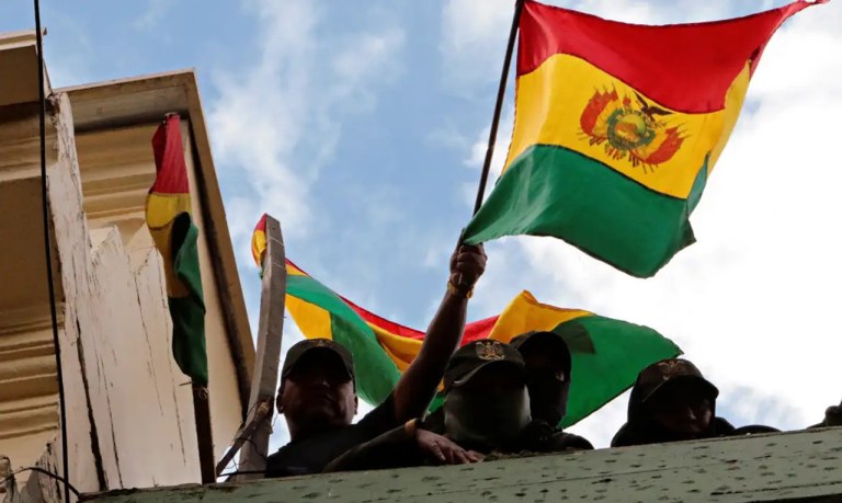 Bandeira da Bolívia
