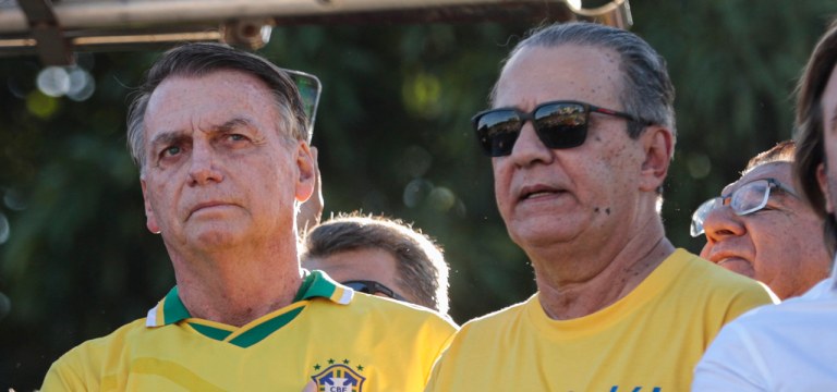 Jair Bolsonaro e Silas Malafaia