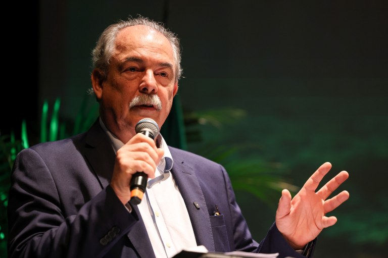 Rio de Janeiro (RJ), 22/05/2025 – O presidente do BNDES, Aloizio Mercadante